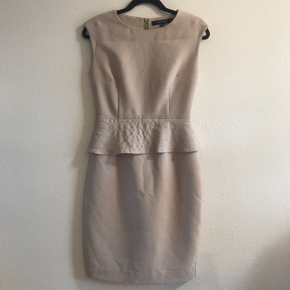 Beautiful cream dress